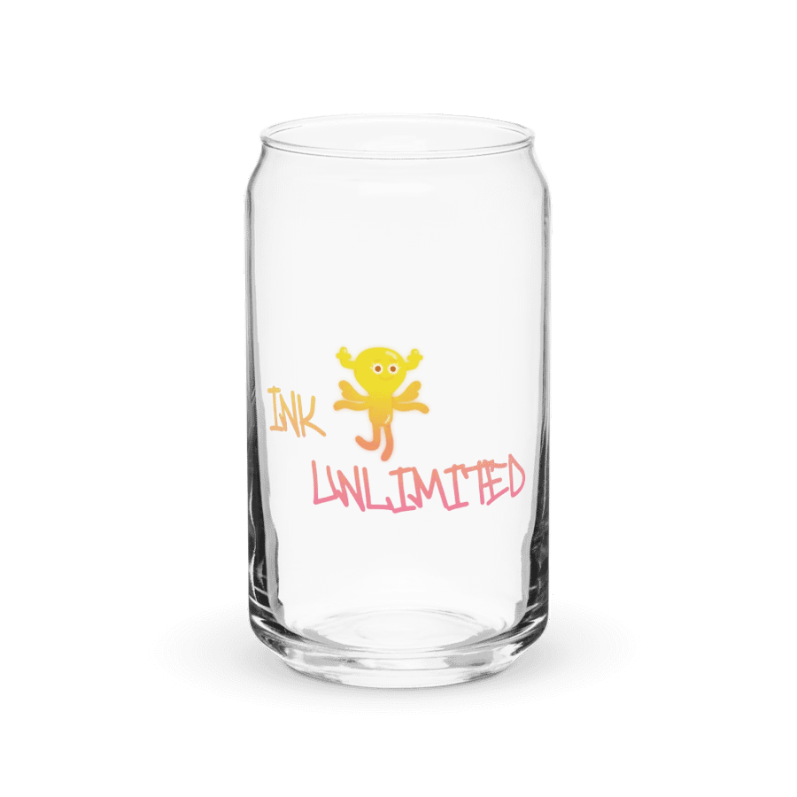 Epic Cup Shaped Glass - INK UNLIMITED product image (2)