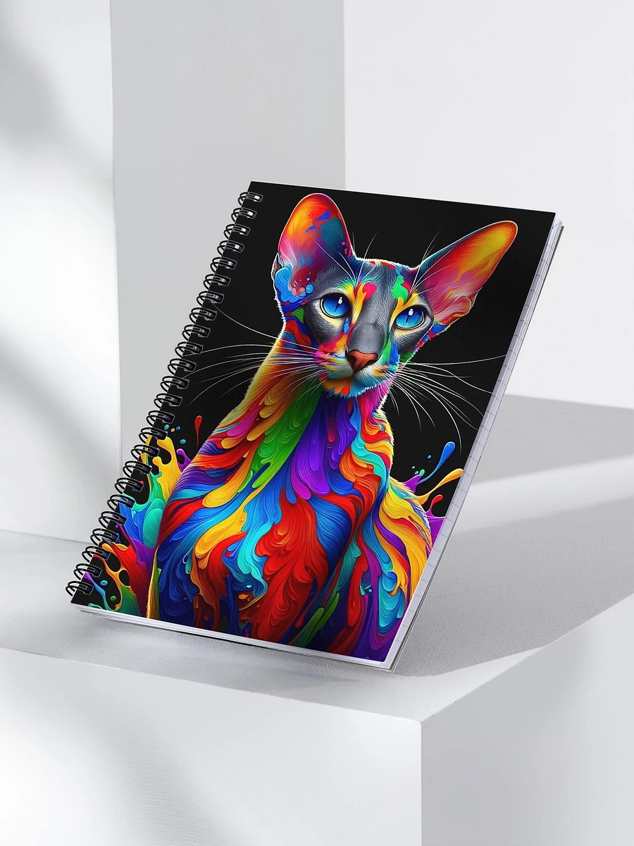 Spiral Notebook: Oriental Shorthair 2 product image (3)