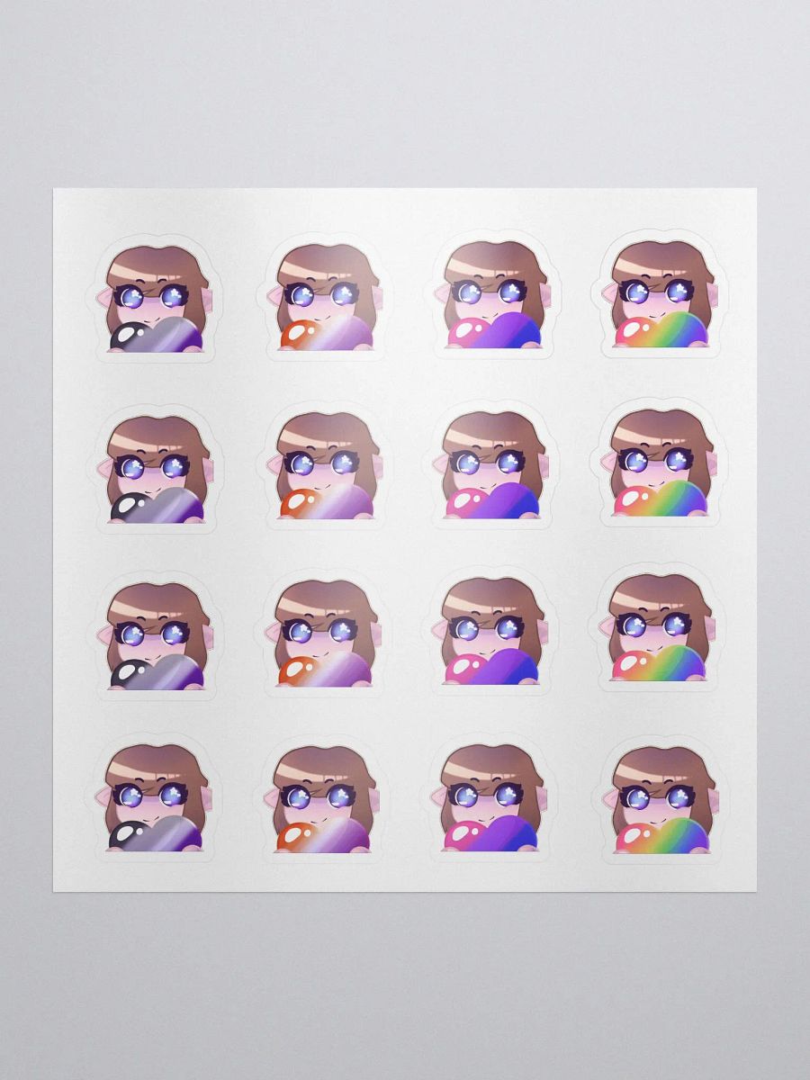 Emote sticker set 5 product image (1)