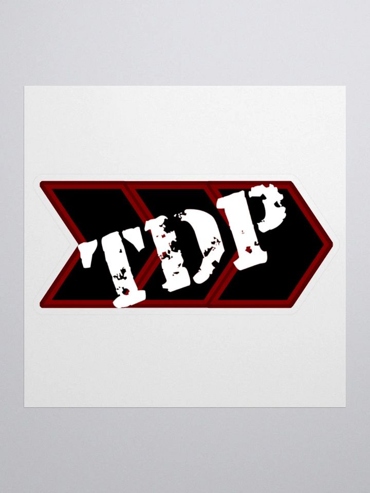 TDP Logo Kiss Cut Stickers product image (1)