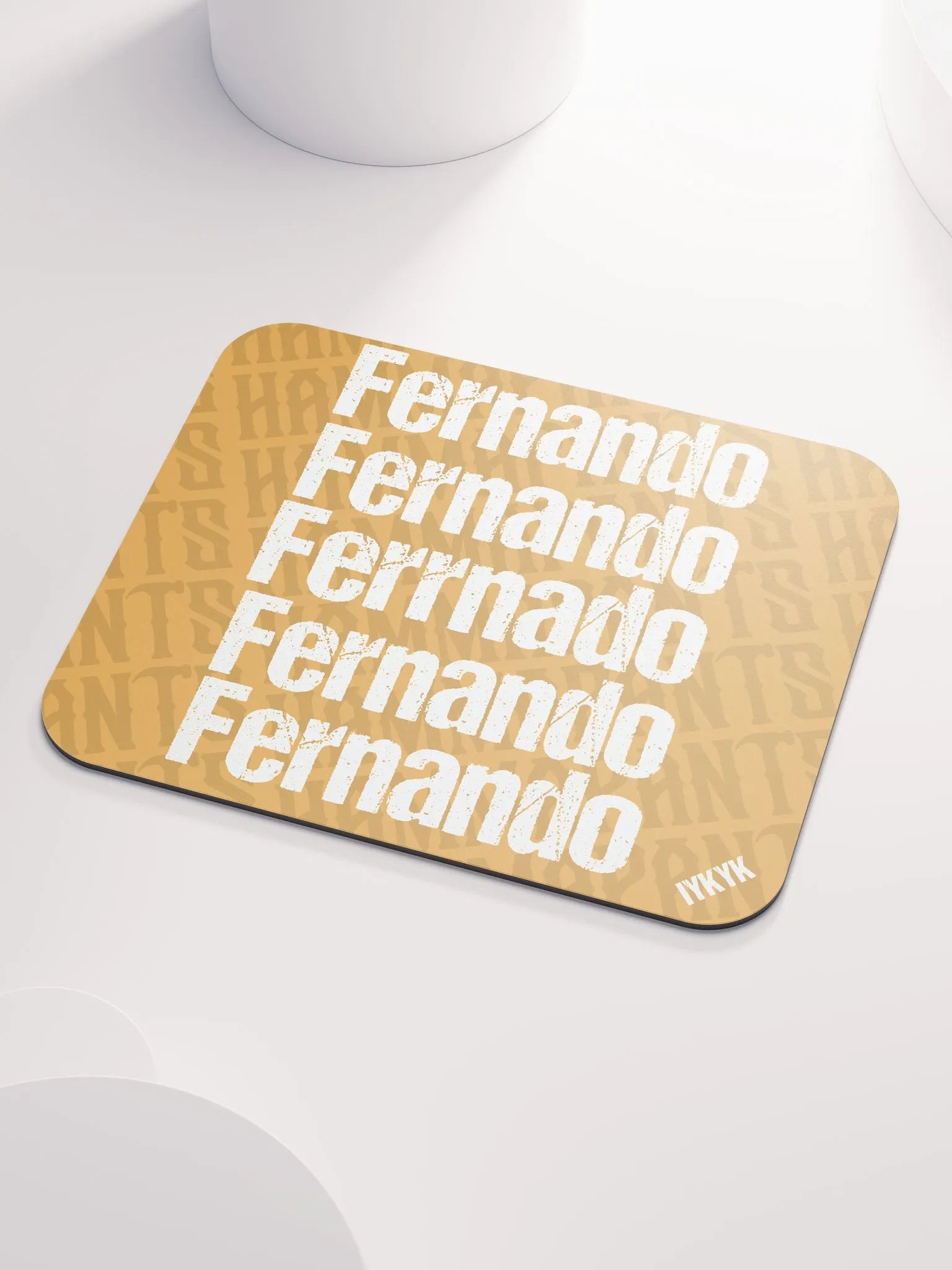 IYKYK - Ferrnado Mouse Pad product image (3)