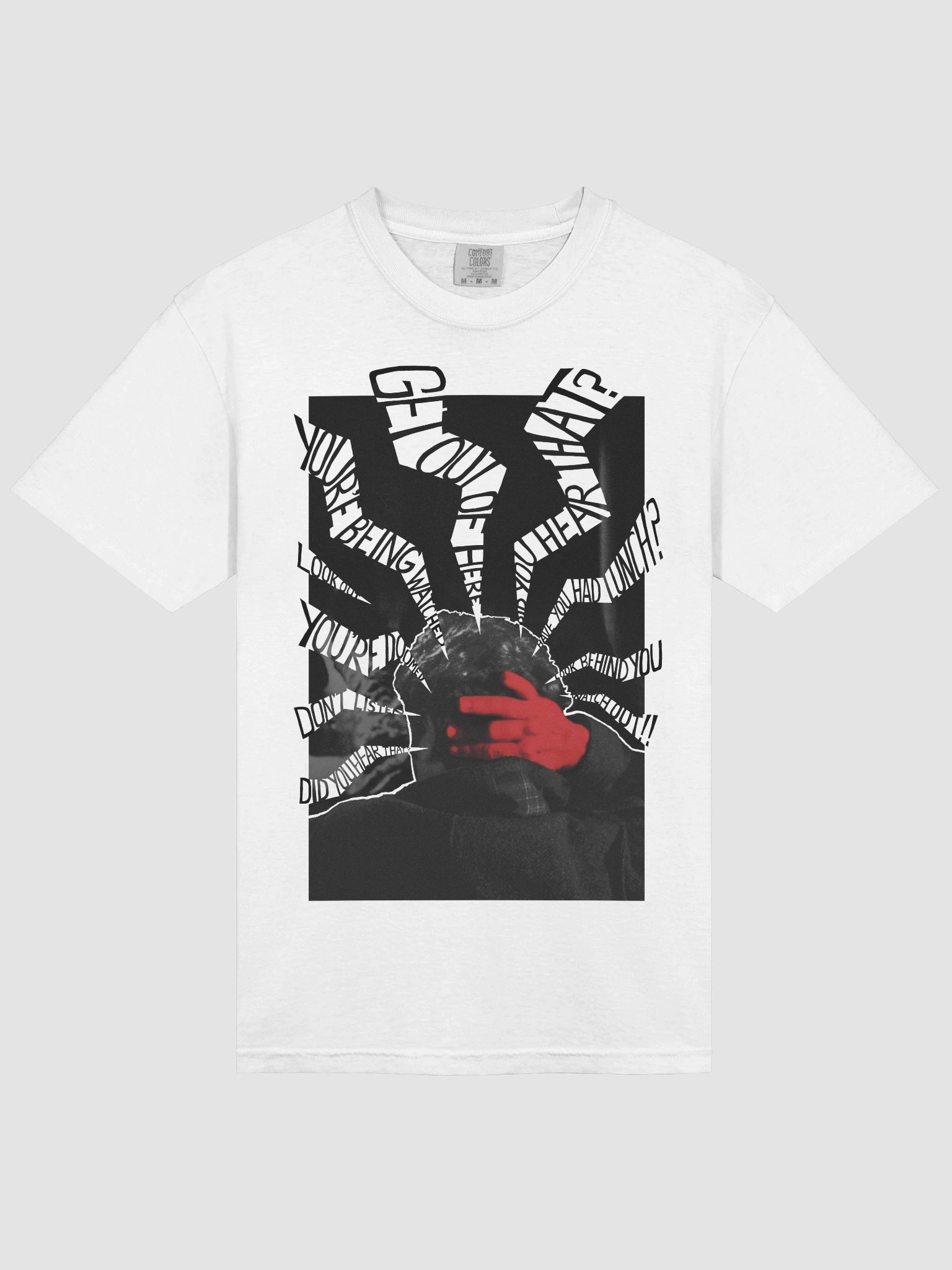 PSYCHOSIS "Voices" Tee product image (3)