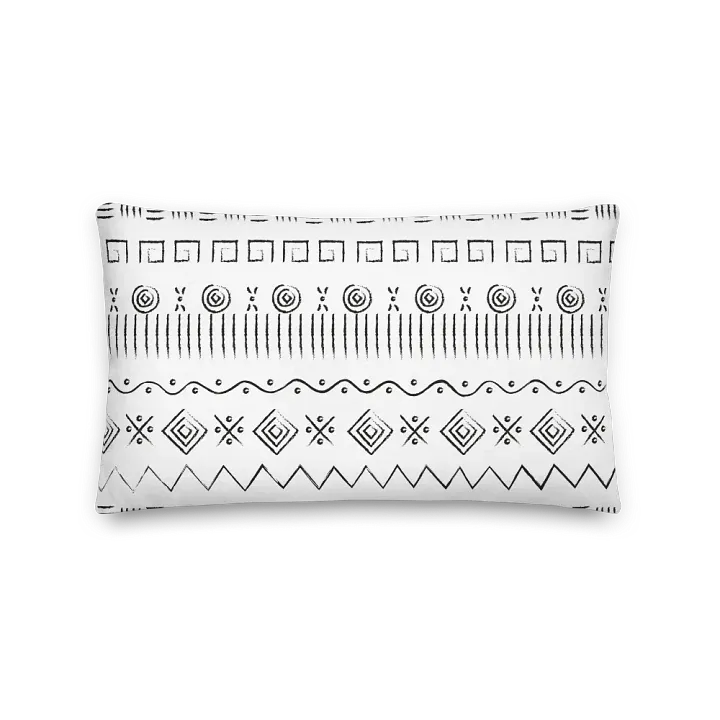 White African Pattern Pillow product image (1)