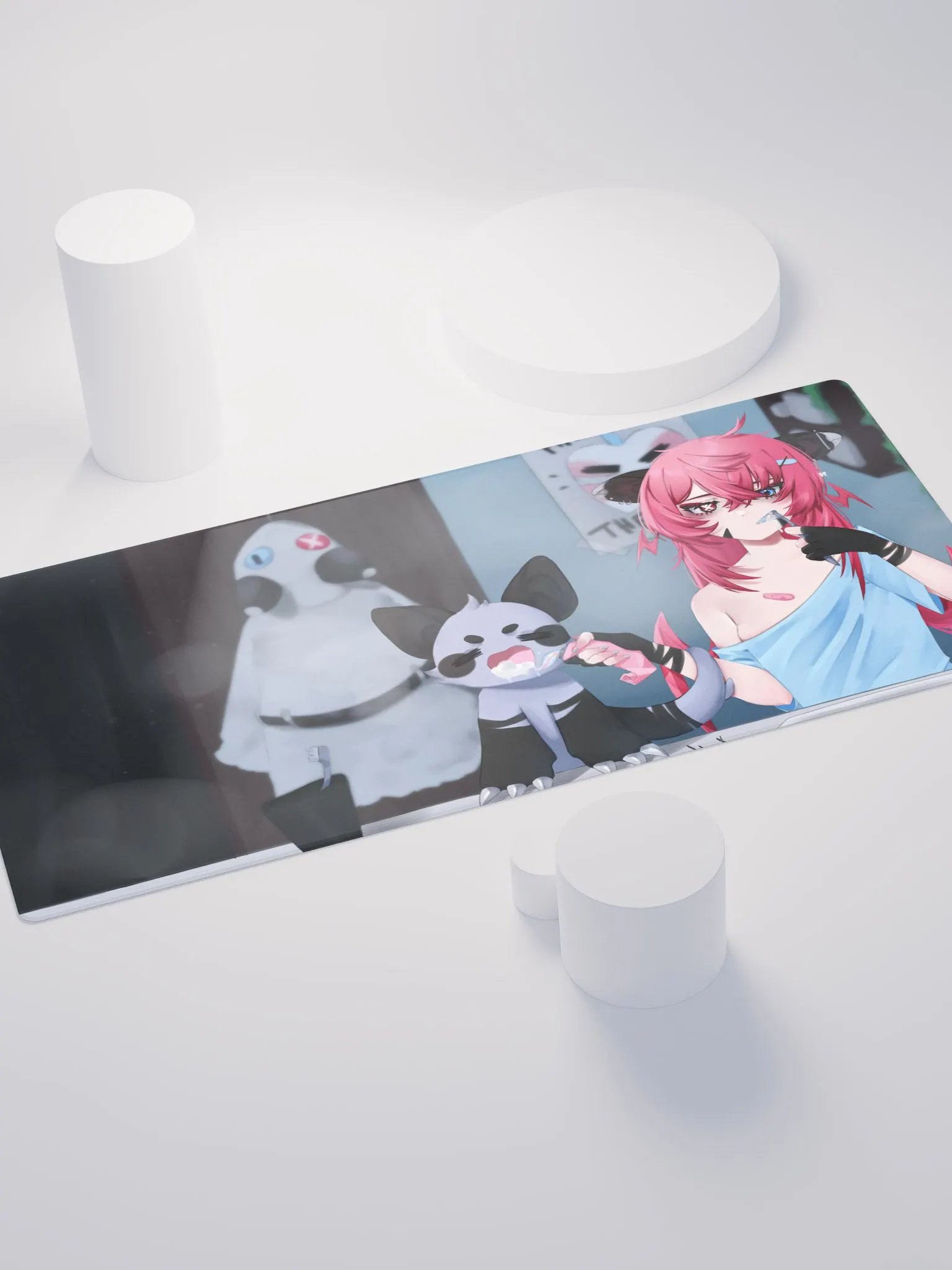 Brushy Brush Deskmat product image (4)