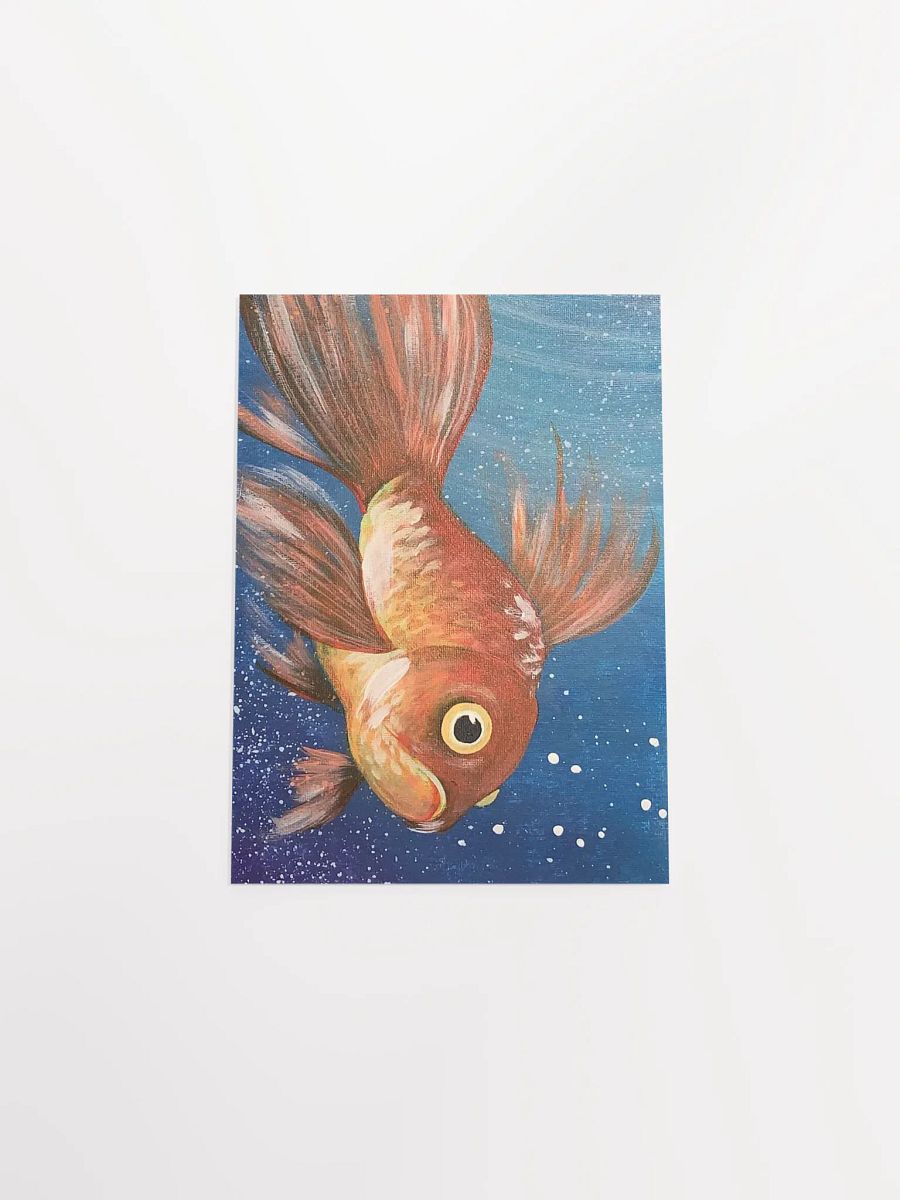 Glub 5" x 7" Matte Print product image (5)