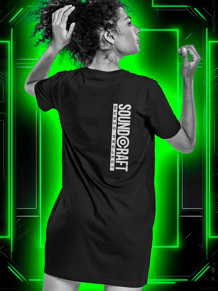 Soundcraft Organic T-Shirt Dress by Stanley/Stella product image (1)