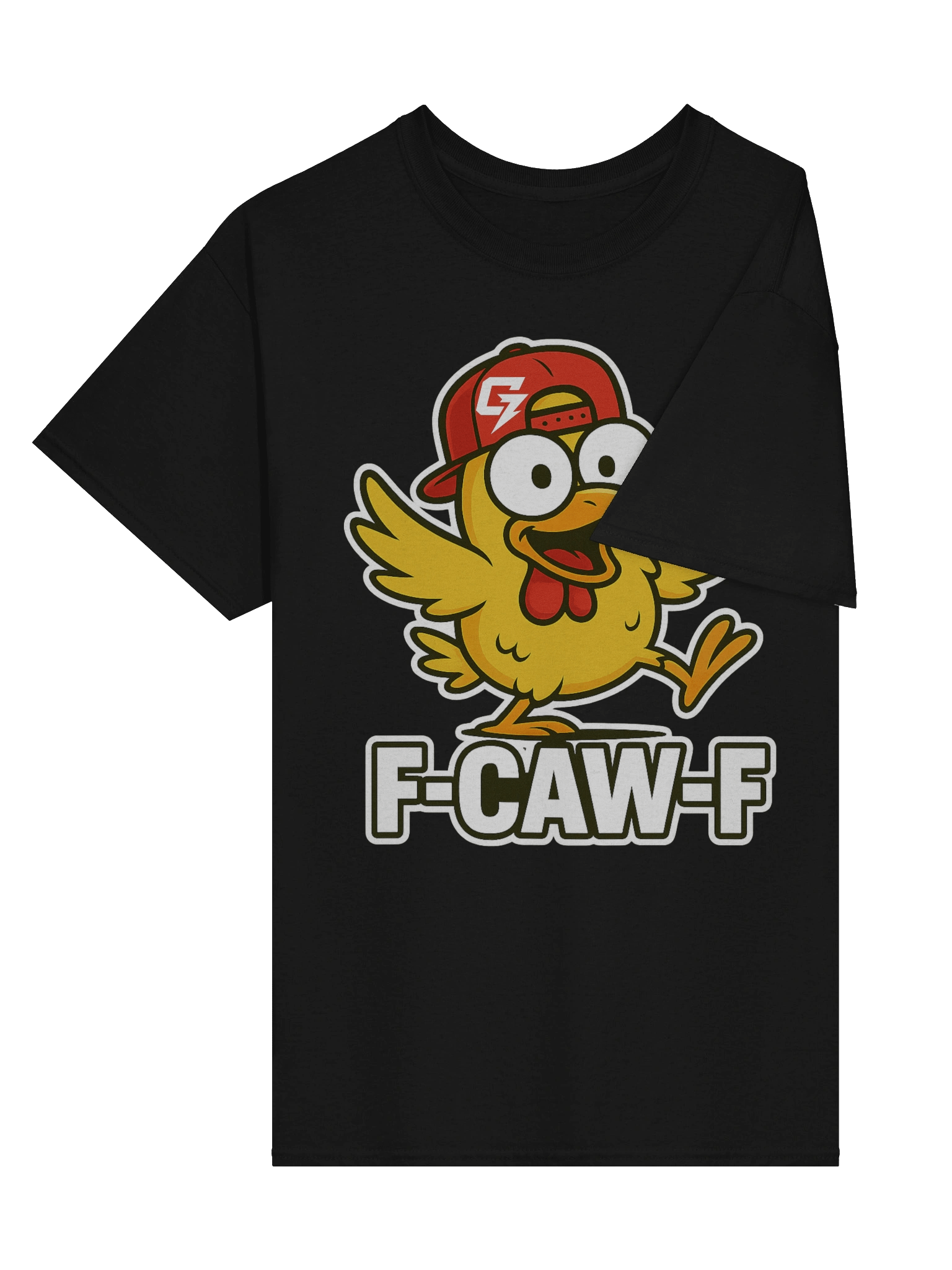 F-CAW-F Chicken Cap Tee product image (11)