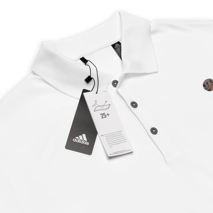 "Sunday House" Embroidered Performance Polo product image (1)