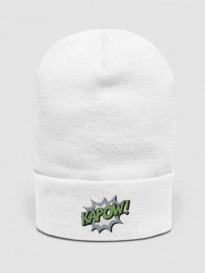 Kapow - Agender - Beanie product image (2)