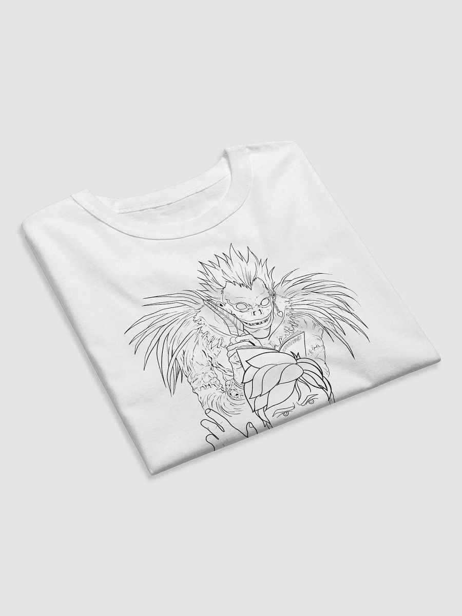 Exclusive Limited Edition PRDT White x Death Note x Champion© Collab Designed by @JakeBrownTattoos product image (5)