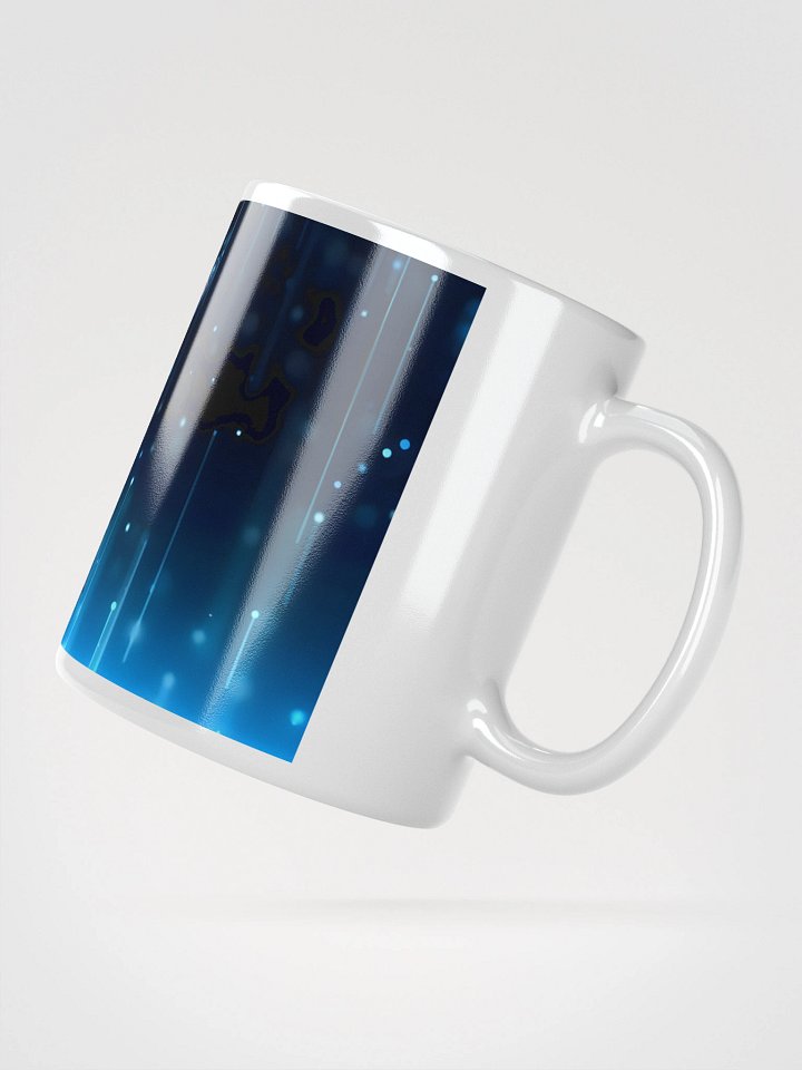 Ninja White Mug product image (2)