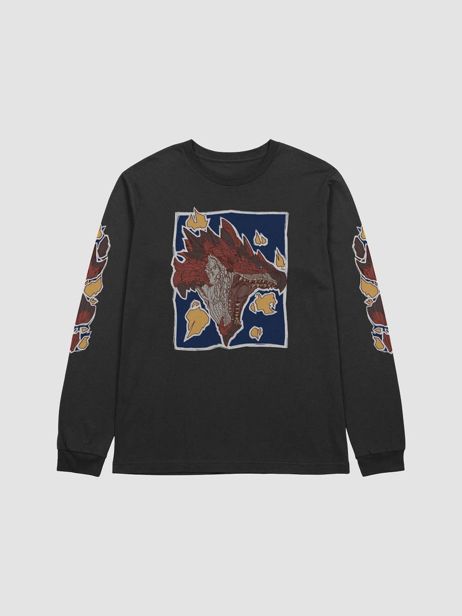Rathalos Longsleeve (Alt Color) product image (6)