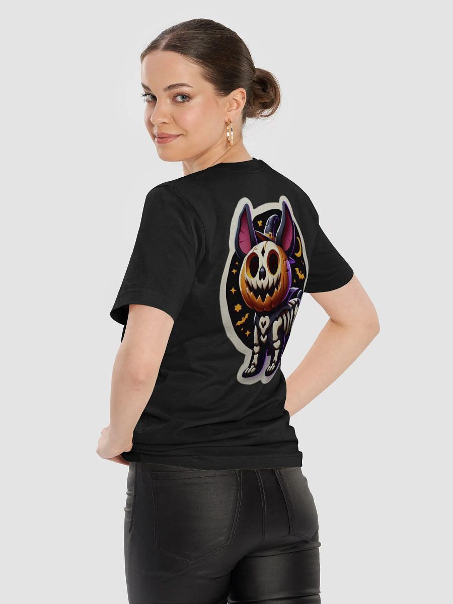 Elder Emo Spooky Emo Pumpkin Dog T-Shirt (Unisex) product image (9)