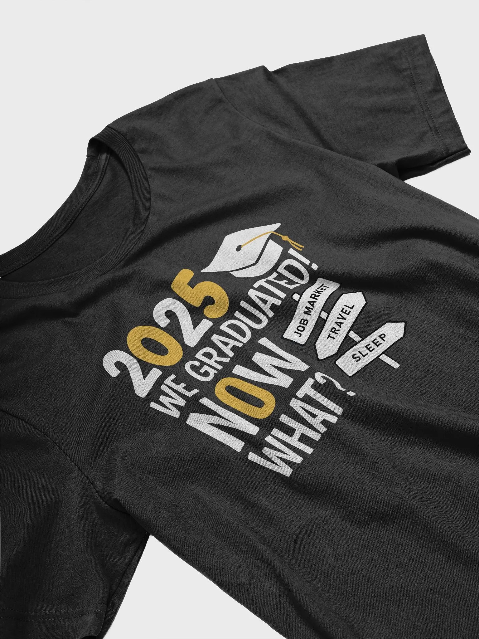 2025 Graduation T-Shirt - Funny Graduate Gift Idea product image (6)