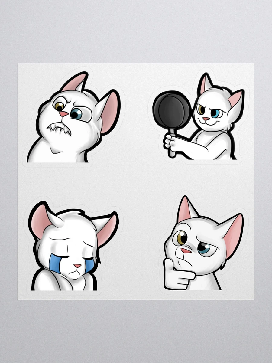 Emote Sticker Pack - 06 product image (3)