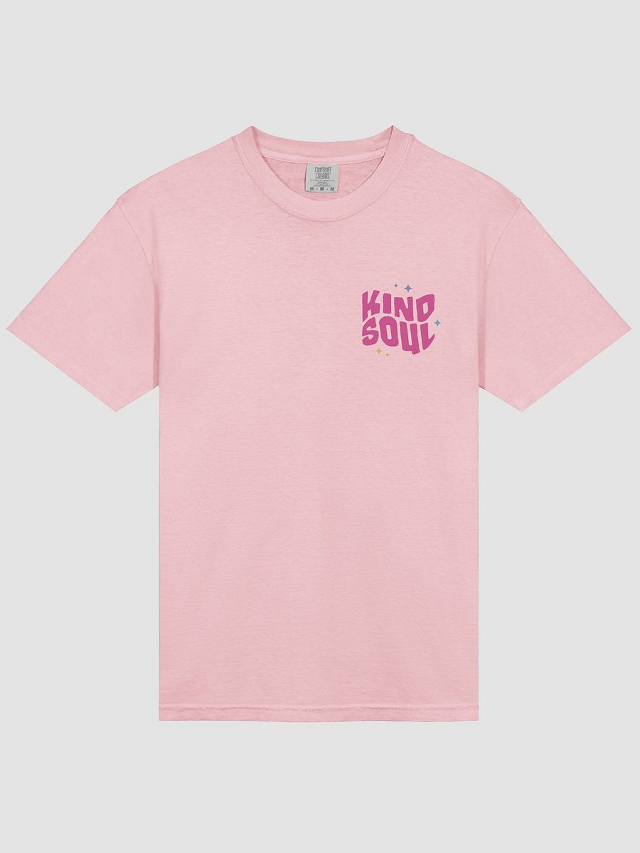 Kind Soul Dyed Heavyweight T-Shirt product image (2)