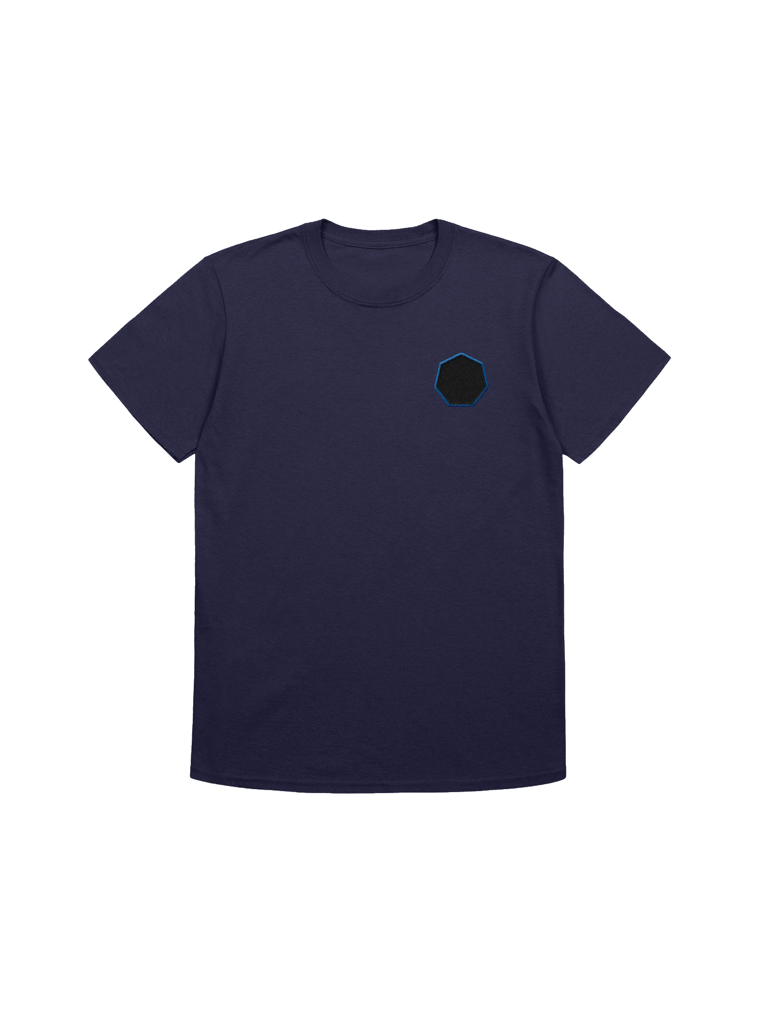 Embroidered Blue Light Shirt product image (1)