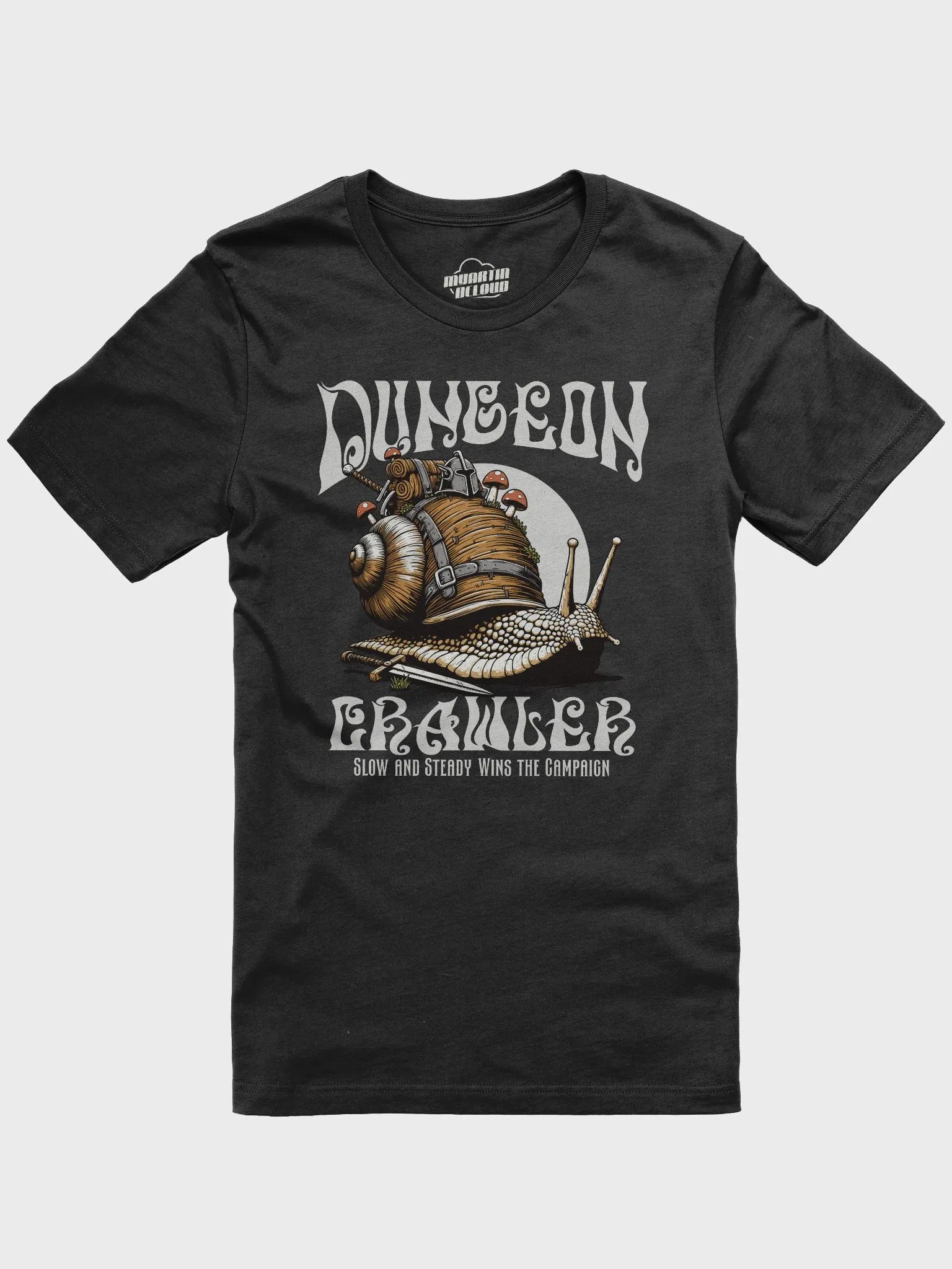 Dungeon Crawler Snail - Slow and Steady Wins the Campaign product image (1)