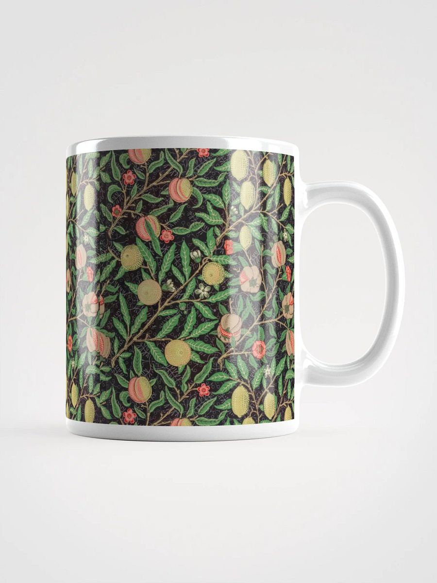 Fruit Pattern White Glossy Mug product image (1)