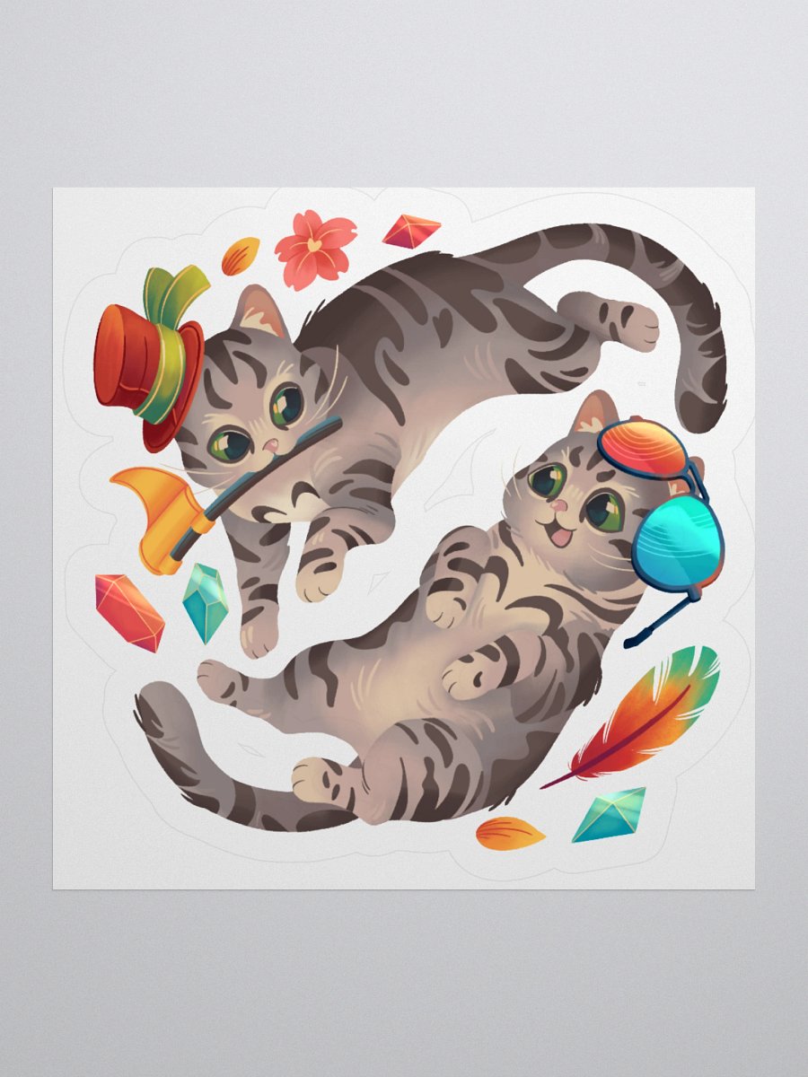 ScarVerse Kittens Sticker product image (3)