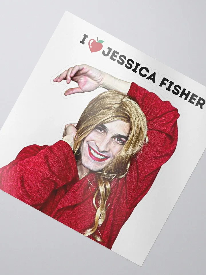 I Heart Jessica Fisher Sticker product image (2)