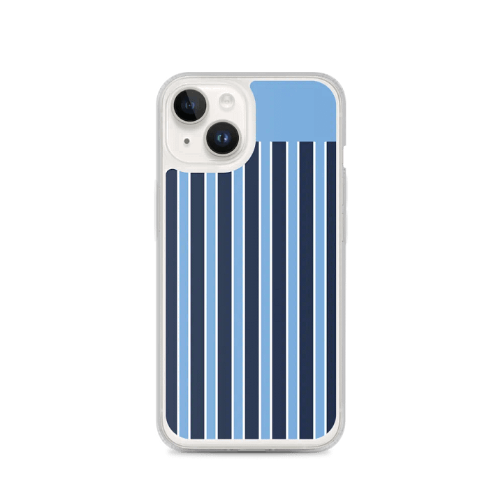 Ocean Breeze Striped iPhone® Case product image (4)