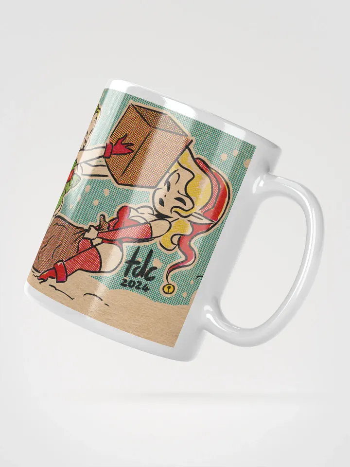 All i want for christmas is elves product image (4)