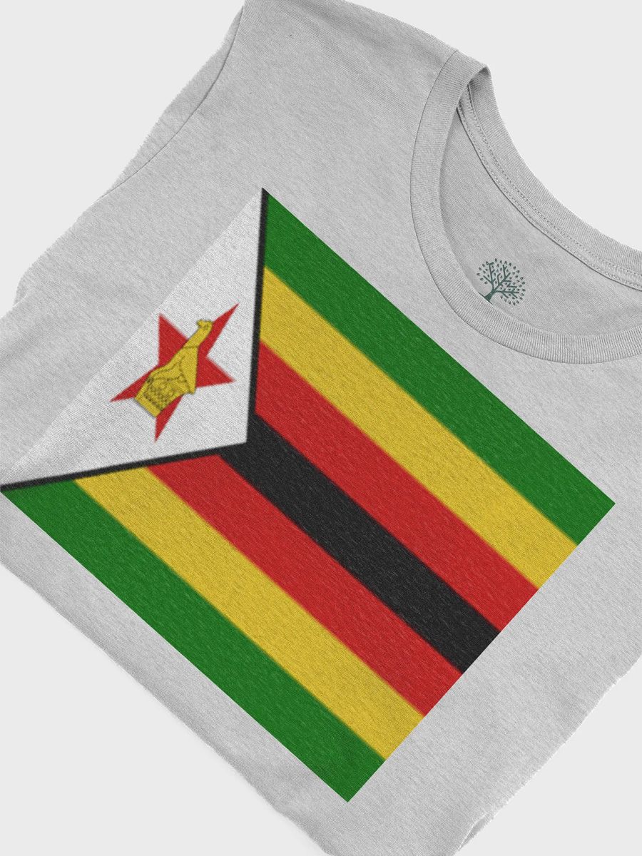 Exclusive Graphic Grove Supersoft Unisex Zimbabwe Flag T-Shirt product image (7)