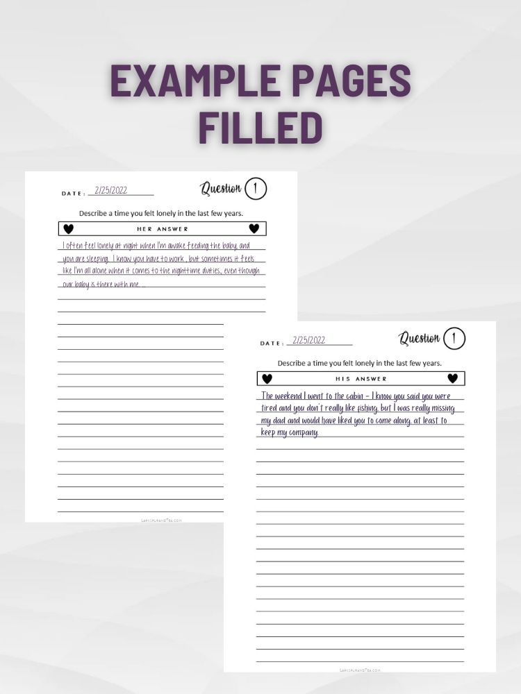 100 Questions for Married Couples - To Spark Fun & Meaningful Conversations product image (2)
