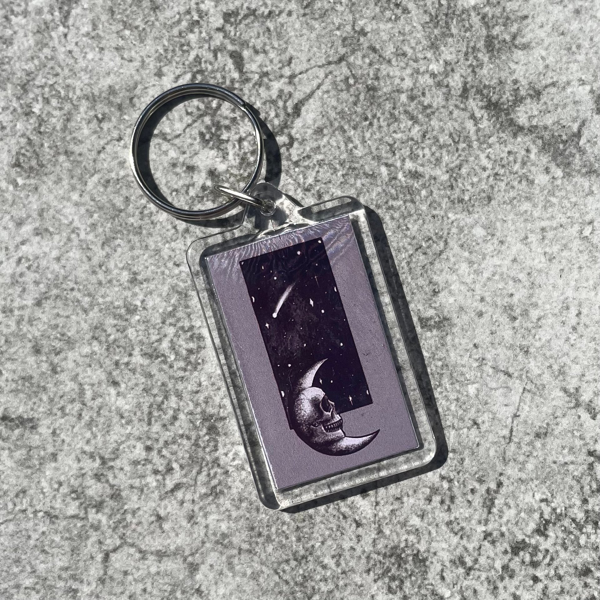 Lunar Lament Keyring product image (1)