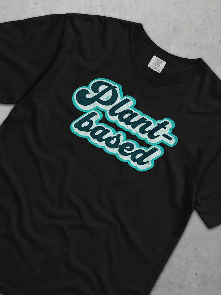 Retro Plant-Based Tee product image (2)