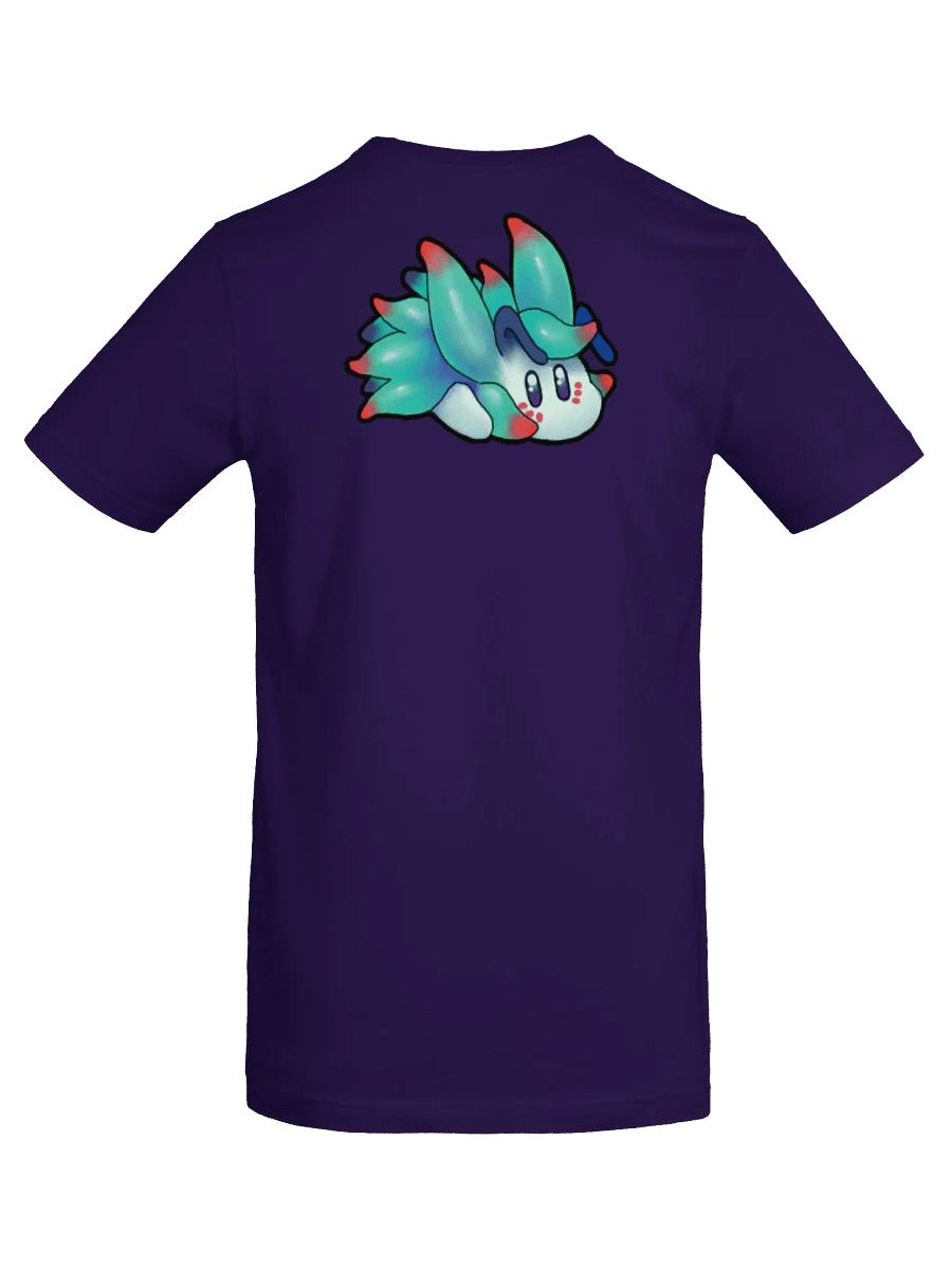 "Cutie Keys" Grid Shirt - Nudibranch Leaf Sheep Sea Slug product image (6)