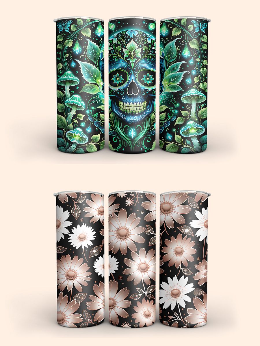 8 Tumbler Wrap Designs Bundle 2 product image (3)