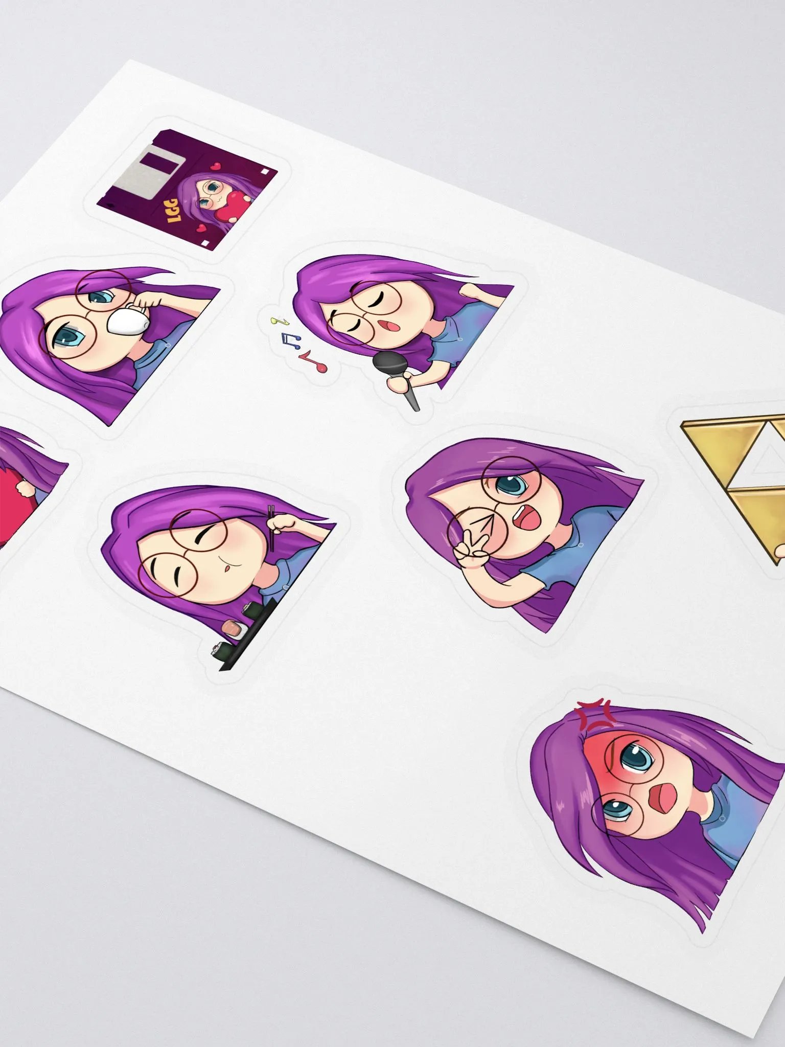 LGG Emote Collection Stickers product image (2)