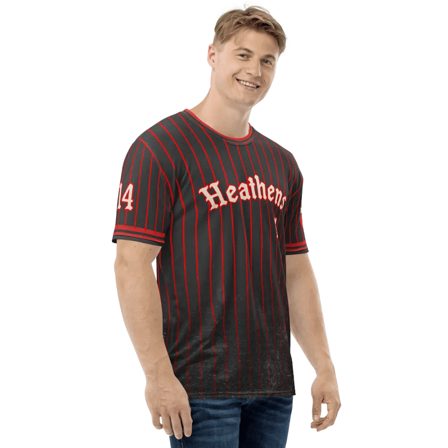 Heathens Baseball T-shirt product image (4)
