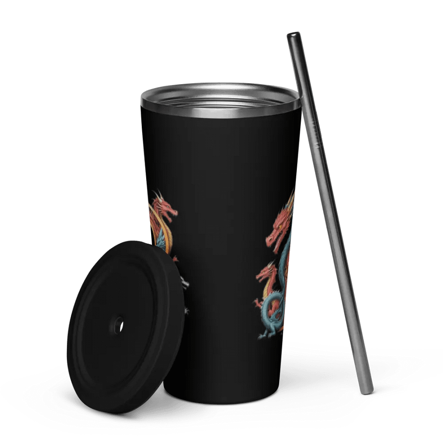 Buck Cold To-Go Cup w/ Straw product image (5)
