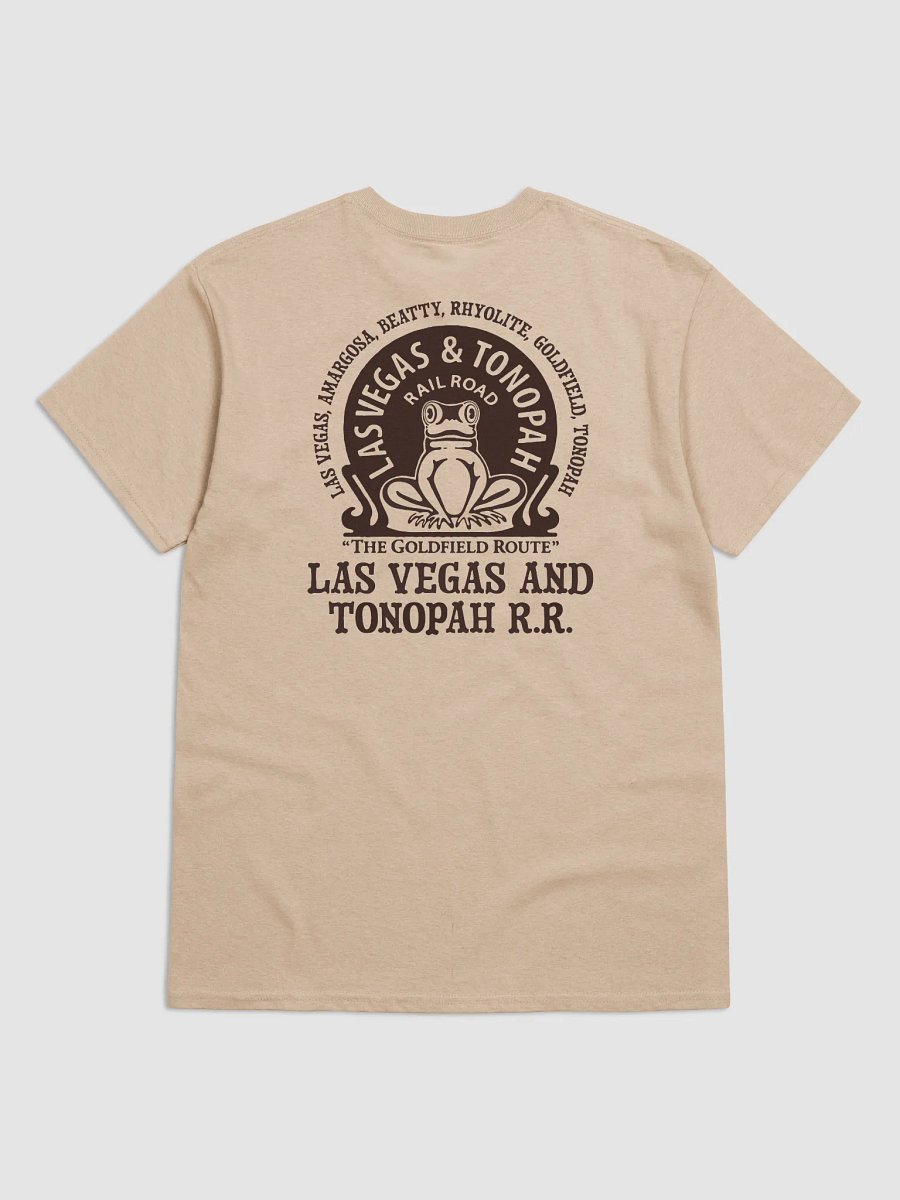Las Vegas & Tonopah Railroad GOLDFIELD BULLFROG Vintage Logo Tee product image (10)
