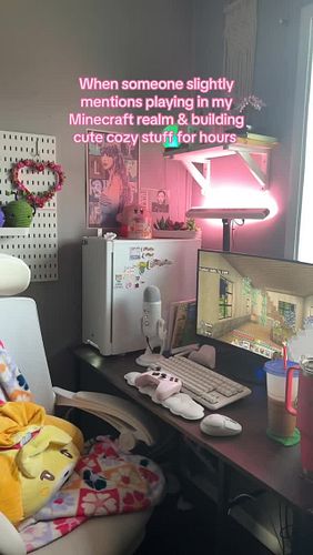 And that person will always be Kait🩷

#cozygamingcommunity #twitchstreamer #cozygamer #twitch #Minecraft #minecraftdaily #min...