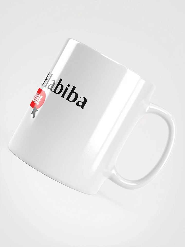Kenton & Habiba YouTube Glossy Mug product image (2)