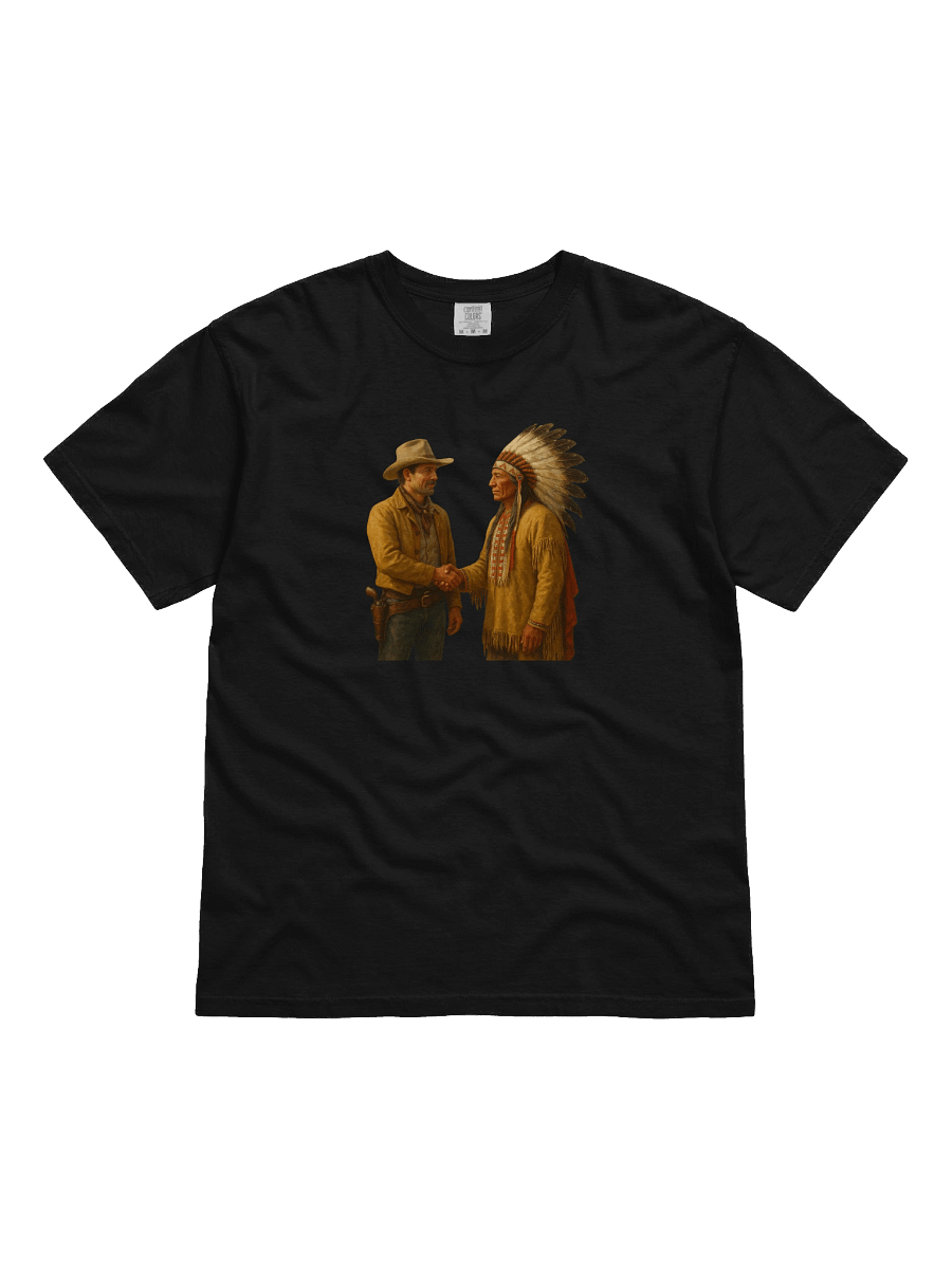 Cultural Fusion Handshake T-Shirt product image (10)