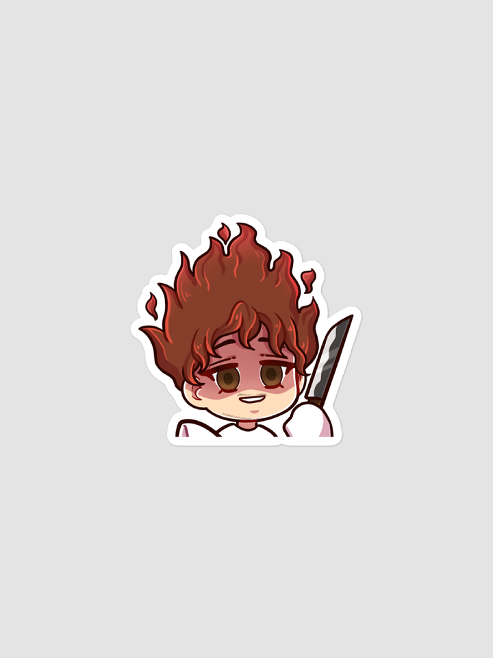 Killer Ghost Sticker product image (1)
