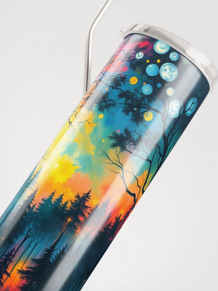 Dreamy Forest Stainless Steel Tumbler product image (4)