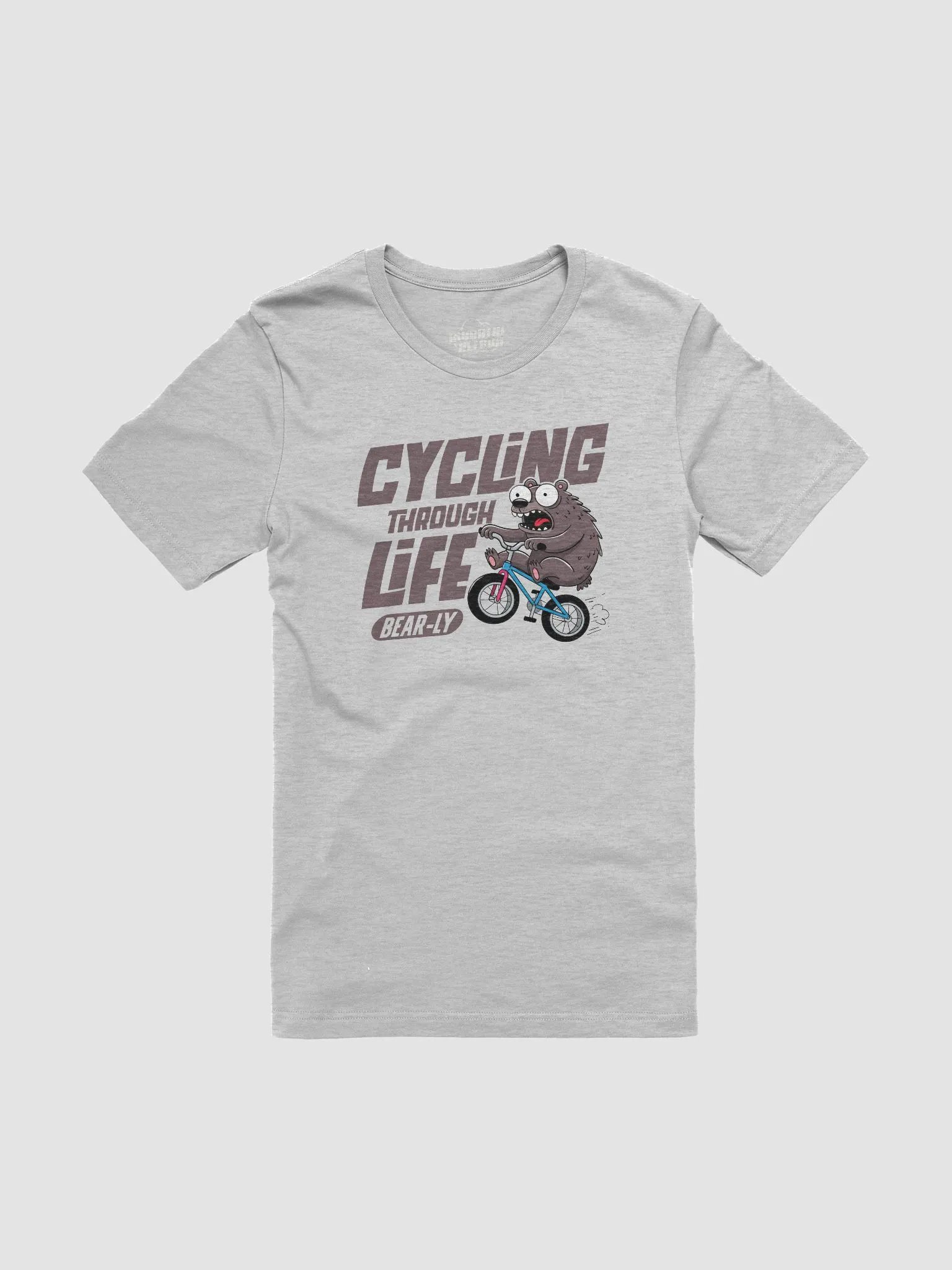 Cycling through life bear-ly - bold product image (1)