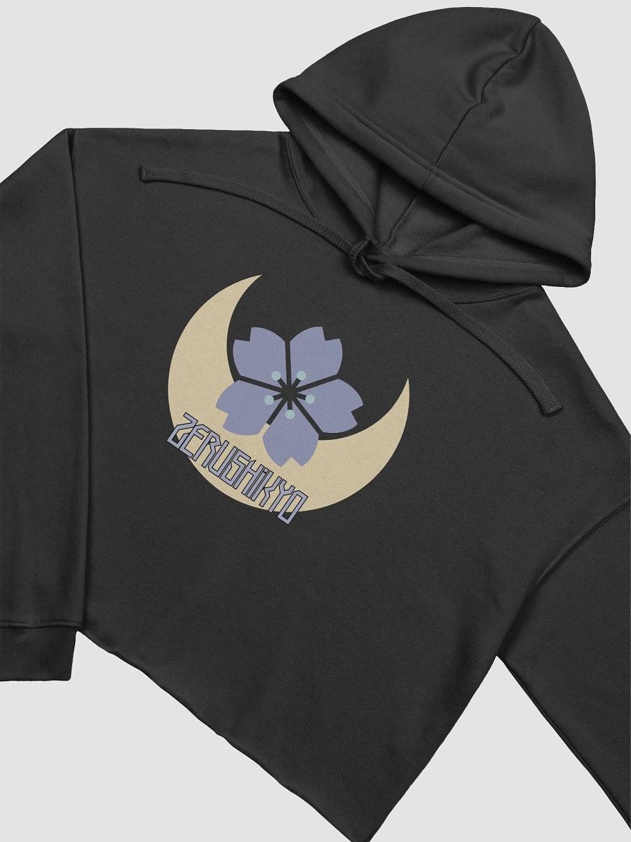 Moon Blossom Crop Hoodie product image (3)