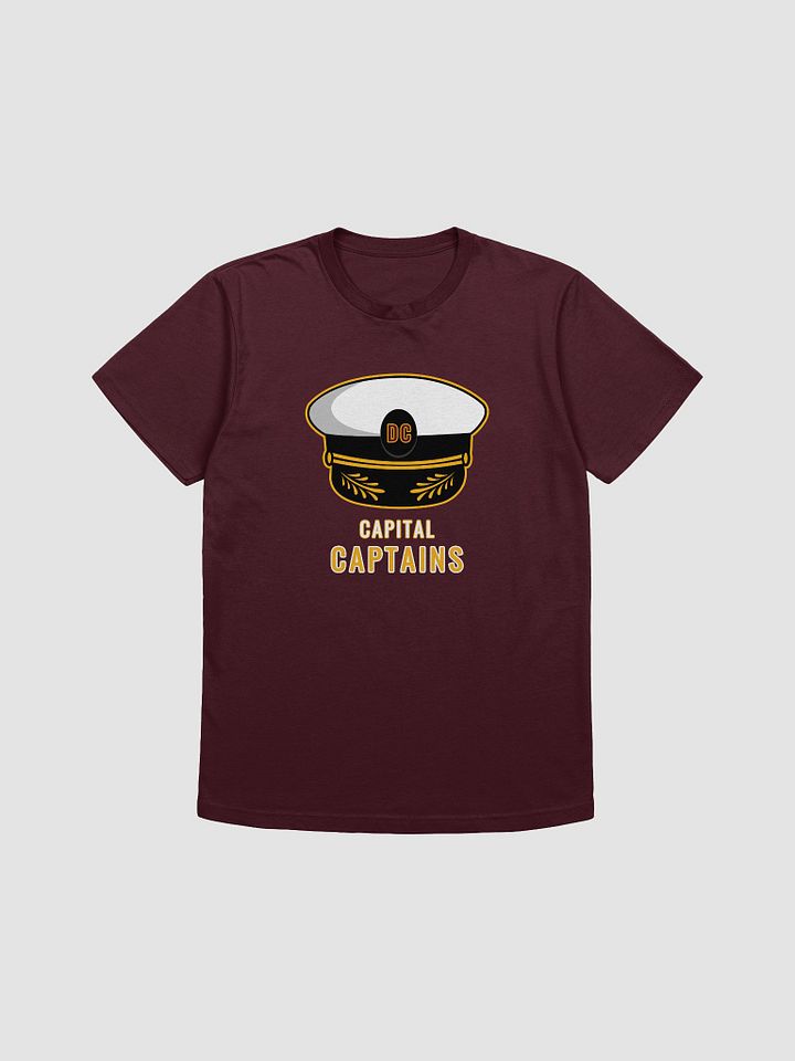 Capital Captains | Logo with Text product image (13)