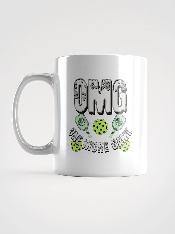 OMG One More Game Pickleball Block Party Mug product image (1)