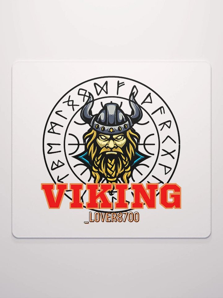 Viking Warrior Gaming Mouse Pad product image (2)