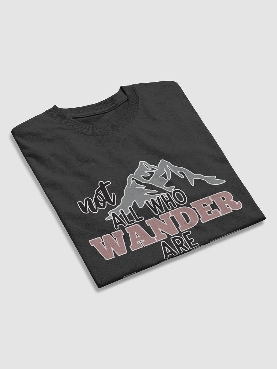 Not All Who Wander Are Lost Adventure T-Shirt product image (33)