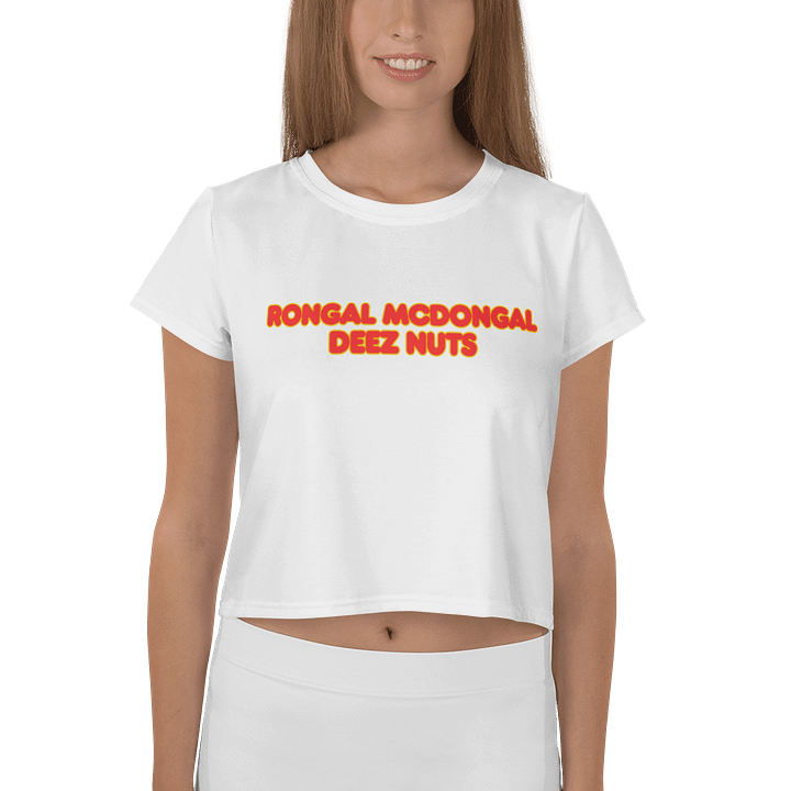 Rongal McDongal Crop Top product image (1)