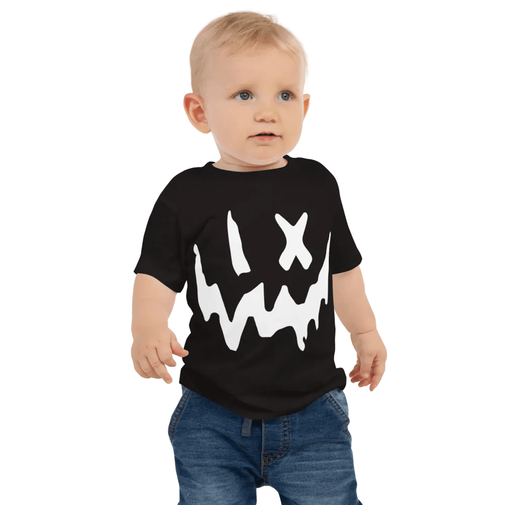Ghost Face Baby Tee product image (4)